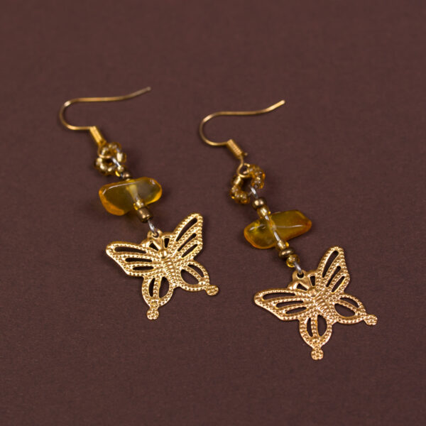 token earrings